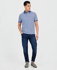 Polo Ralph Lauren Men's Classic-Fit Striped Mesh Shirt
