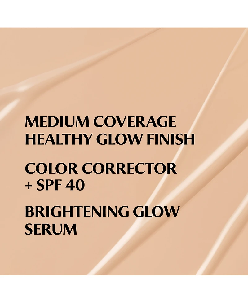 It Cosmetics Cc+ Nude Glow Lightweight Foundation + Serum Spf 40