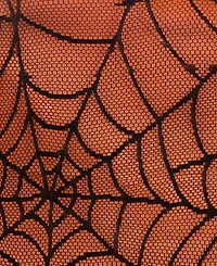 Elrene Crawling Web Lace Halloween Tablecloth, 52" x 52"