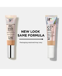 It Cosmetics Cc+ Nude Glow Lightweight Foundation + Serum Spf 40