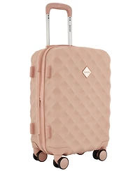 Kensie Appleton Collection 20" Rolling Hard Case Carry-On