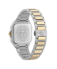 Philipp Plein Men's Plein Edge Two-Tone Stainless Steel Bracelet Watch, 42mm