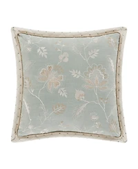 J Queen New York Garden View Decorative Pillow, 18" x 18"