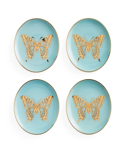 Jonathan Adler Mariposa 4-Pc. Coaster Set