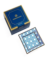 Jonathan Adler Basketweave Pattern 4.5" Square Tray