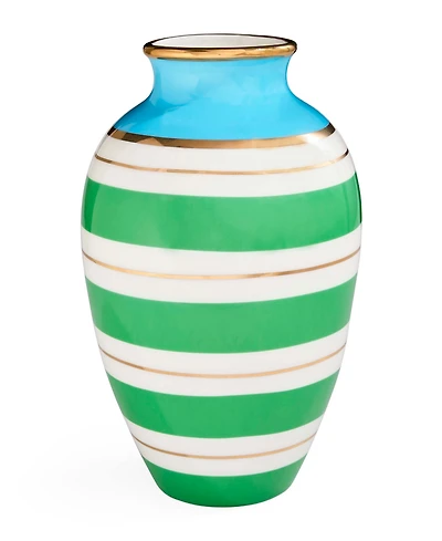 Jonathan Adler Porcelain 11" Portofino Vase