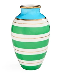 Jonathan Adler Porcelain 11" Portofino Vase