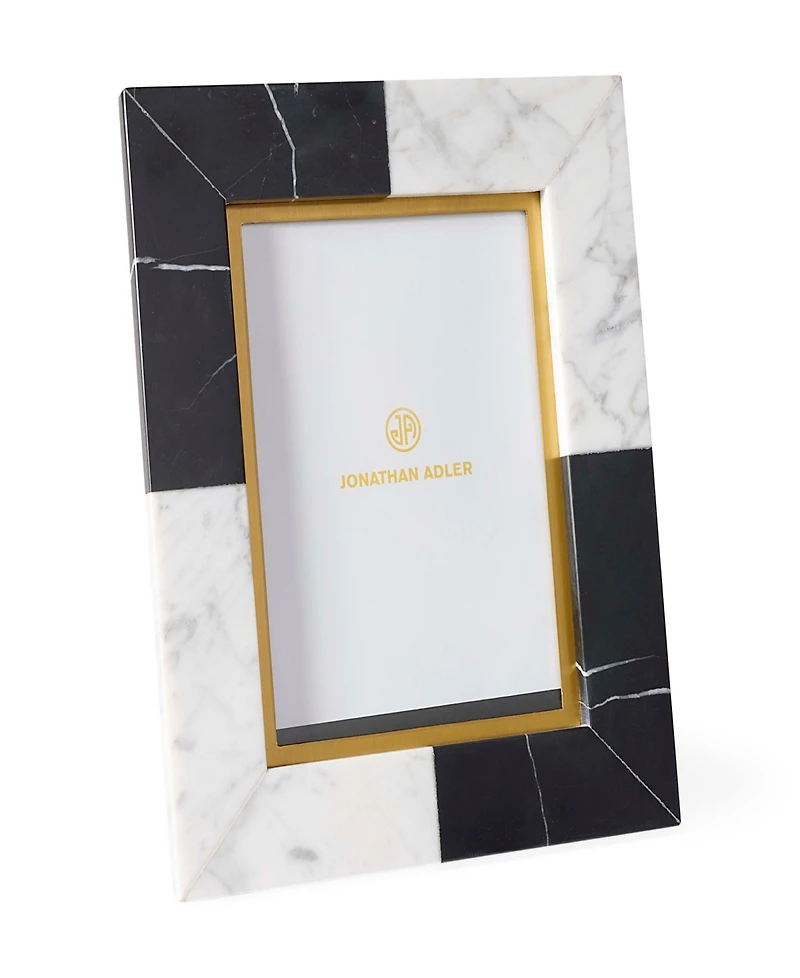 Jonathan Adler Canaan 5" x 7" Marble Frame