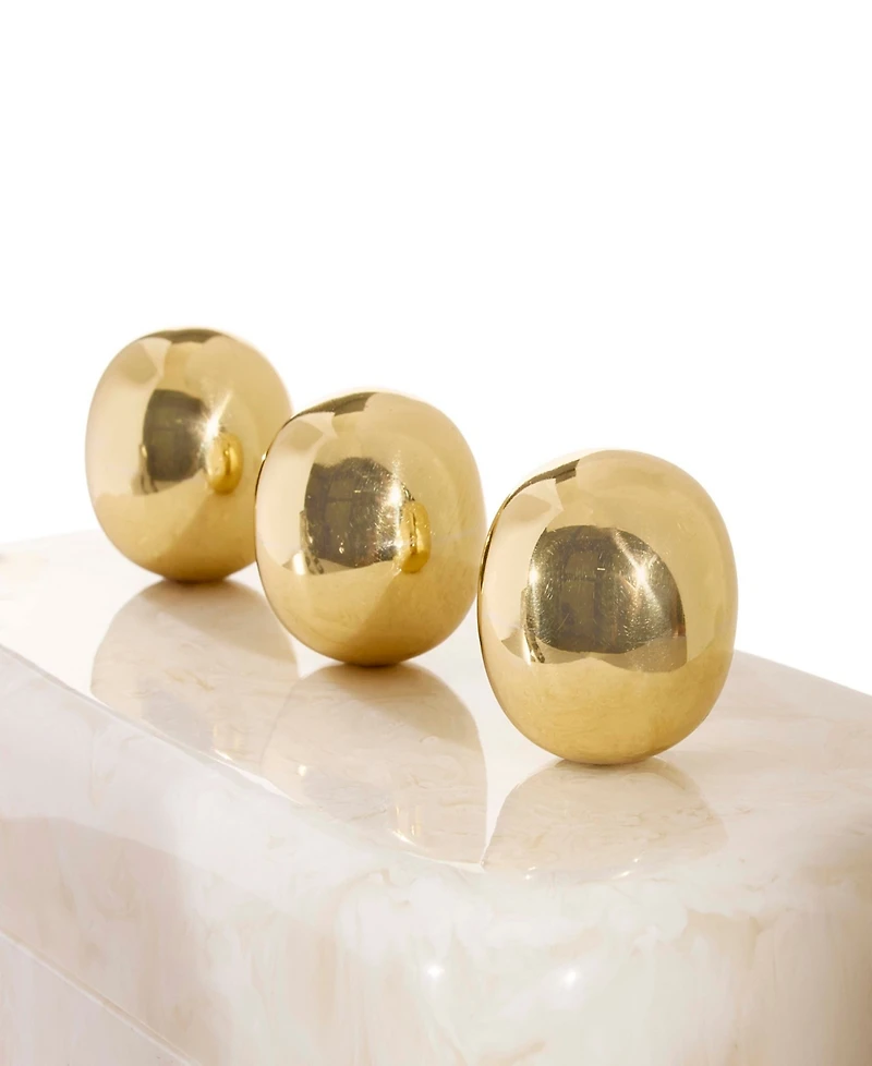 Jonathan Adler Marbleized Finish 53 oz. Fontana Box