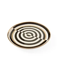 Jonathan Adler Op Art 13.7" Round Serving Tray