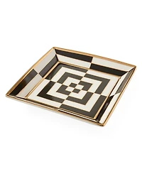 Jonathan Adler Op Art 9" Square Serving Tray