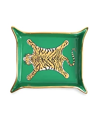 Jonathan Adler Porcelain Tiger 5" Valet Tray