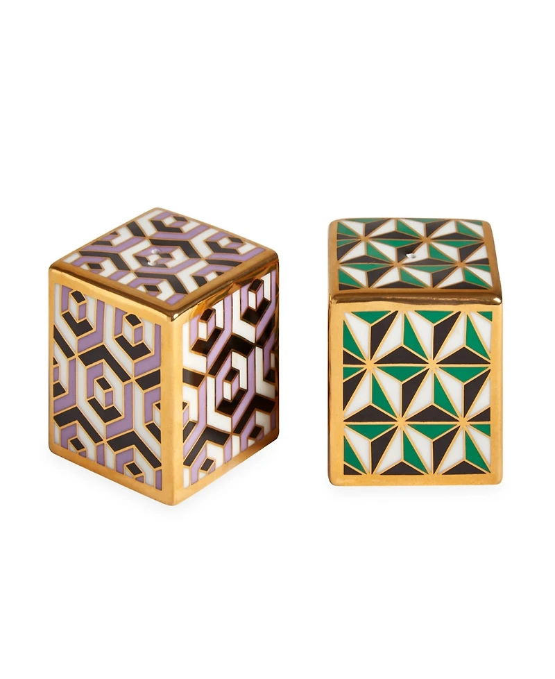 Jonathan Adler Versailles 2-Pc. Salt & Pepper Shakers Set