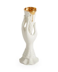 Jonathan Adler Gilded 8 oz. I-Scream Vase