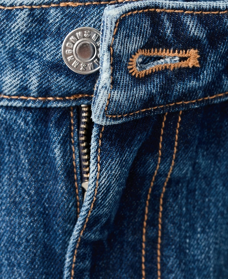 Mango Women's Mid-Rise Balloon Jeans