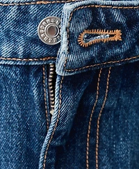 Mango Women's Mid-Rise Balloon Jeans