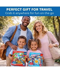 Quokka Magnetic Puzzles for Toddlers 3-5 – Search and Find 2 Pack, 60 Pieces Each