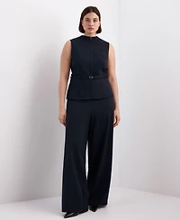 Mango Women's Zipper Fitted Vest