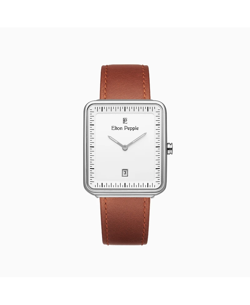 Elton Pepple Men's Modern St. Rivers - Edgewater, 38mm