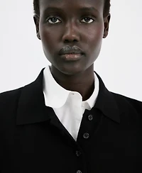 Mango Women's Polo Neck Sweater