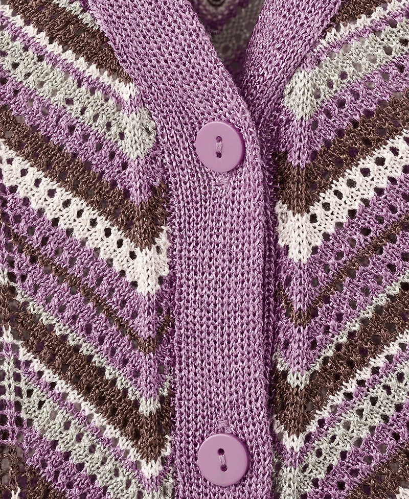 Mango Women's Knit Long Cardigan
