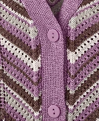 Mango Women's Knit Long Cardigan