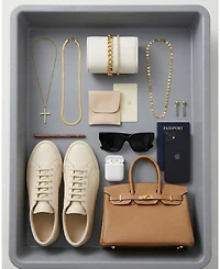 Bowood Lane 14k Gold Filled Cubic Zirconia Cross Necklace