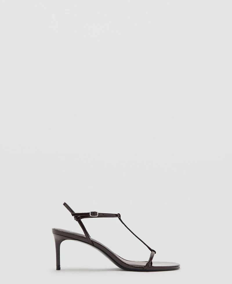 Mango Women's Strappy Heeled Sandals