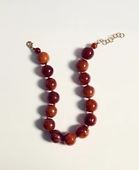 Mango Women's Maxi Ball Necklace