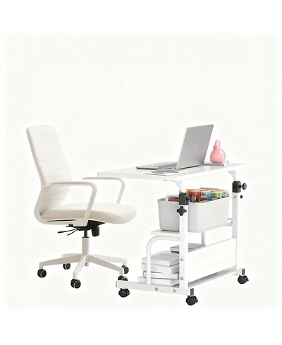 Yigii Category Adjustable Laptop Desk for Home Office, Bedroom, or Small Spaces