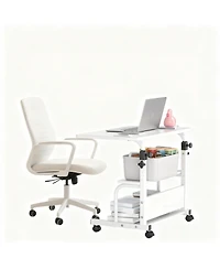 Yigii Category Adjustable Laptop Desk for Home Office, Bedroom, or Small Spaces