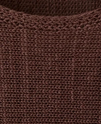 Mango Women's Long-Sleeve Knitted Sweater