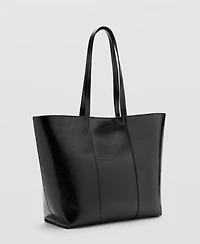 Mango Women's Large Shopper Bag