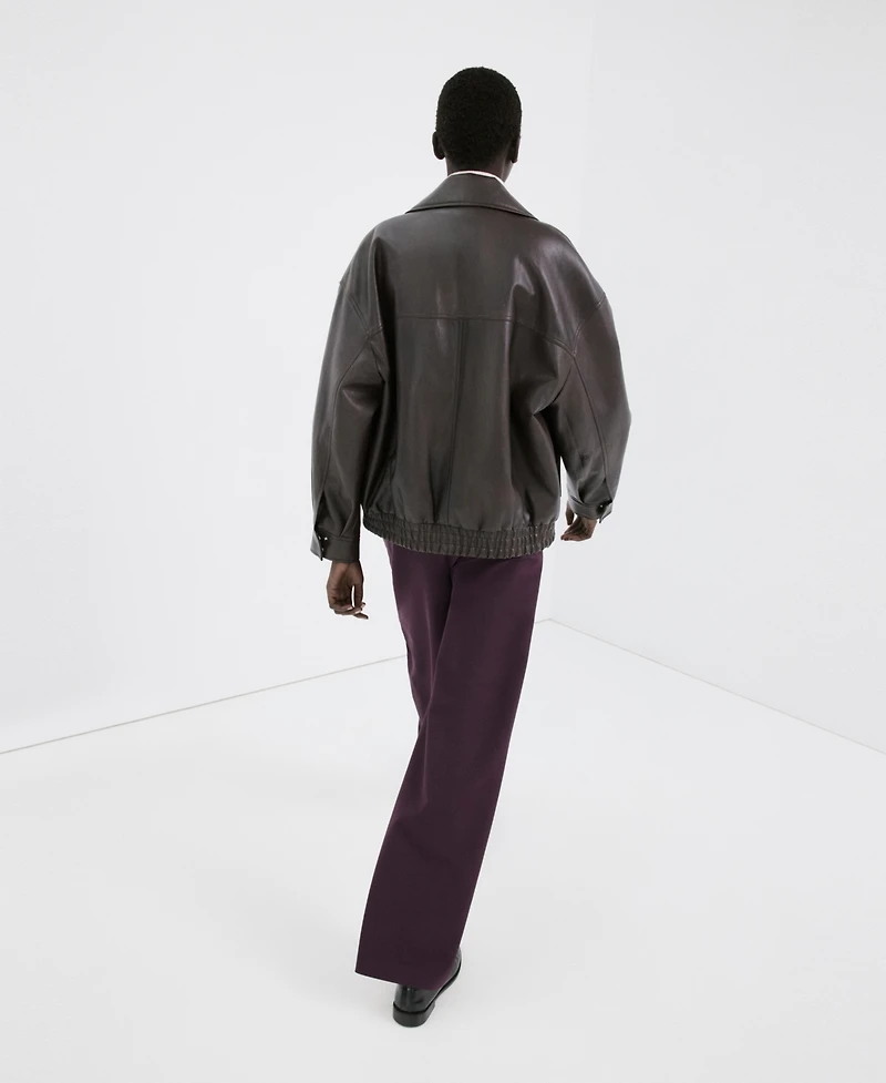 Mango Women's Combined Striped Pants