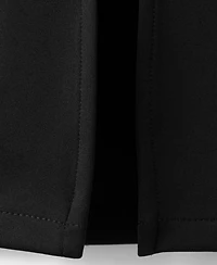 Mango Women's Fitted V-Neck Dress