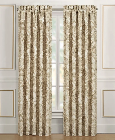 J Queen New York Sandstone Window Panel Pair, 50" x 84"