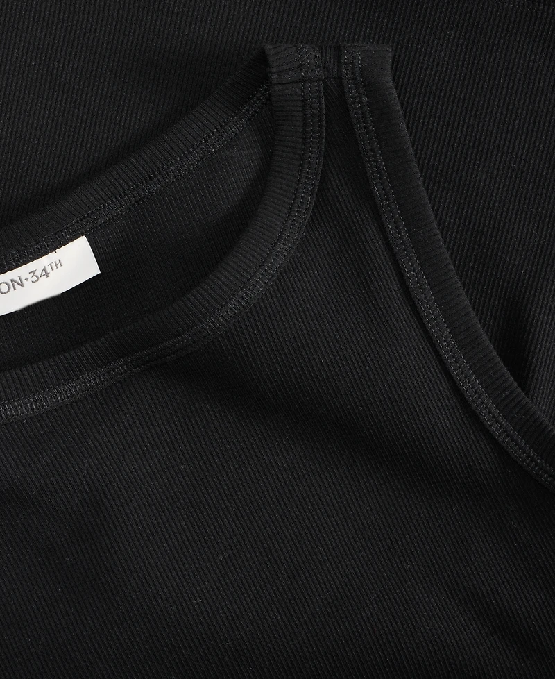 On 34th Women's Boatneck Tank Top , Macy's Exclusive