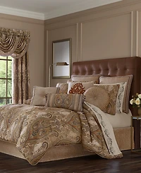 J Queen New York Luciana Embellished Decorative Pillow, 18" x