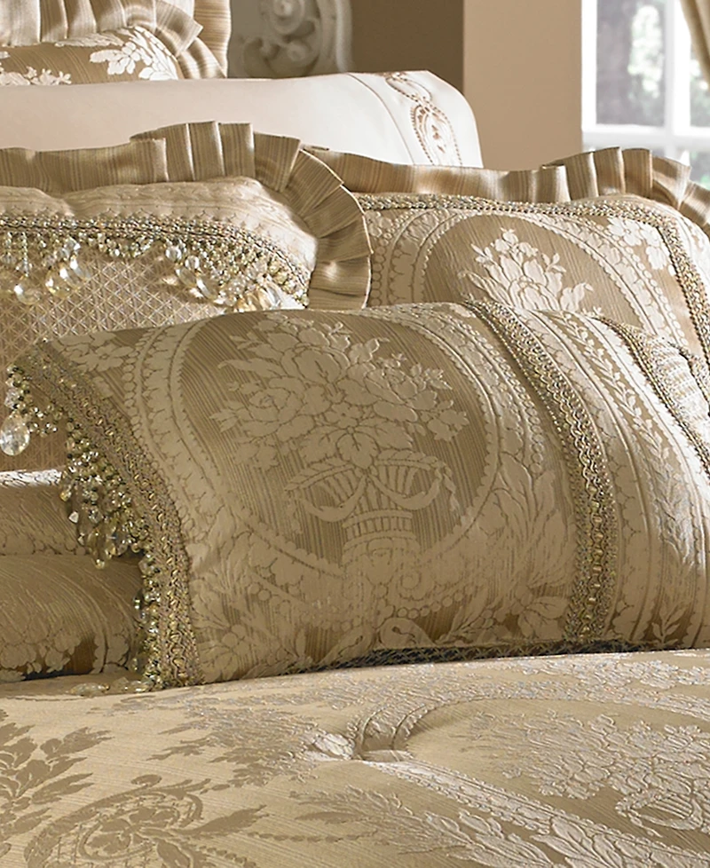 J Queen New York Napoleon Boudoir Decorative Pillow, 20" x 15"