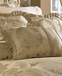 J Queen New York Napoleon Boudoir Decorative Pillow, 20" x 15"