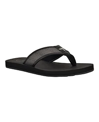 Guess Men's Dingle Casual Flip Flop Thong Sandals