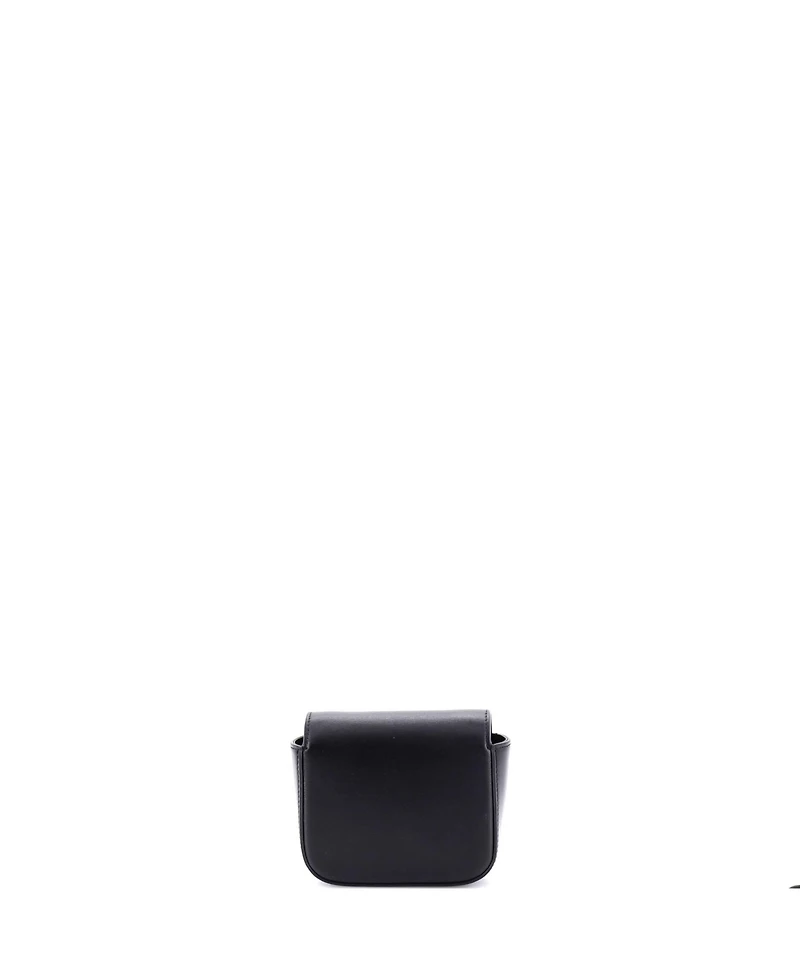 Pre-Owned Celine Mini Triomphe Shoulder Bag Smooth Calfskin