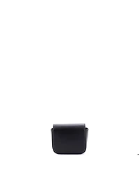 Pre-Owned Celine Mini Triomphe Shoulder Bag Smooth Calfskin