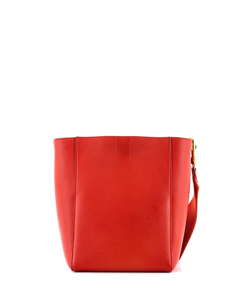 Pre-Owned Celine Small Sangle Seau Bag Calfskin