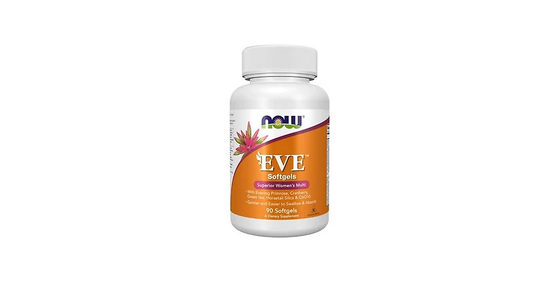 Now Foods Eve Women's Multiple Vitamin, 90 Softgels