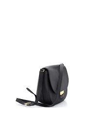 Pre-Owned Celine Medium Trotteur Crossbody Bag Calfskin