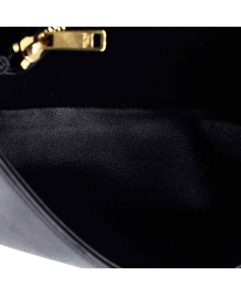 Pre-Owned Celine Medium Victoire Flap Shoulder Bag Leather