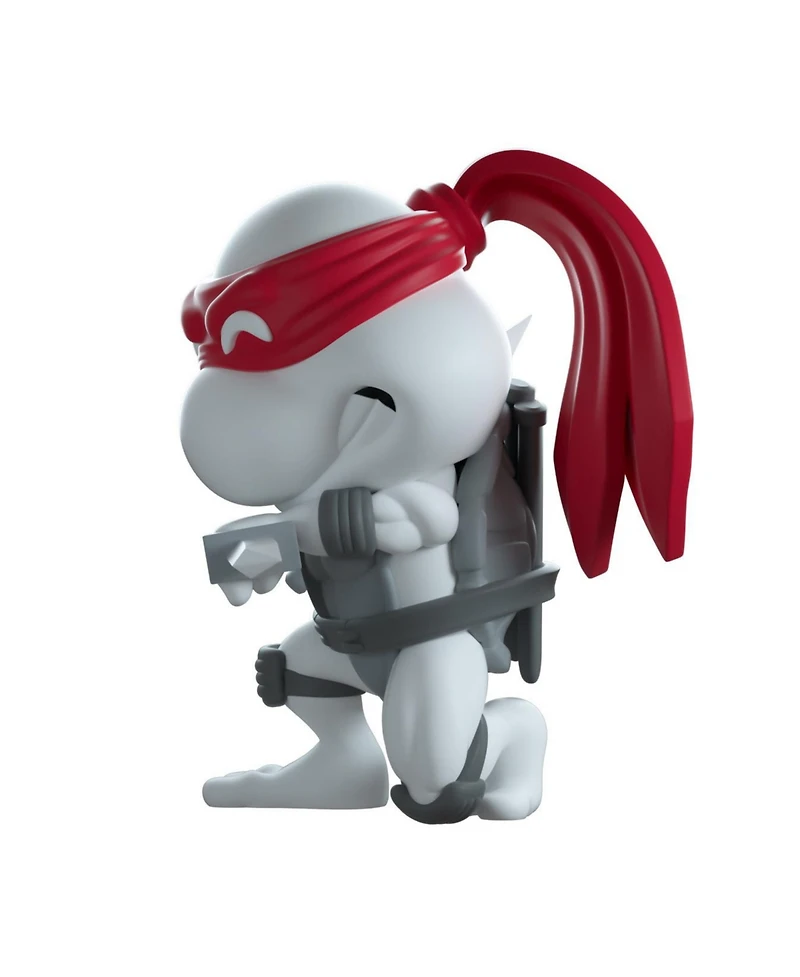 Youtooz x Shopville: Teenage Mutant Ninja Turtles Collection [Leonardo Black & White Vinyl Figure] Limited Edition