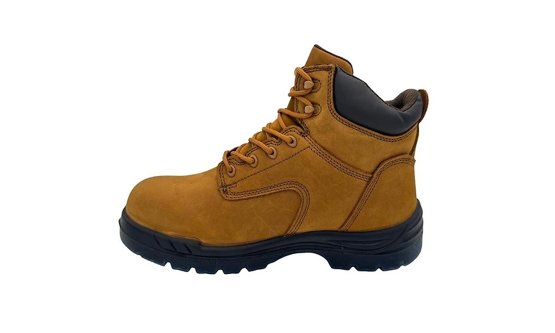 AdTec Men's " Tumbled Comp Toe Moc Work Boot