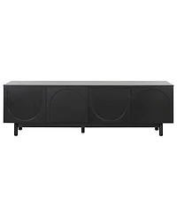 Sumyeg Storage Cabinet With Adjustable Shelves Tv Stand